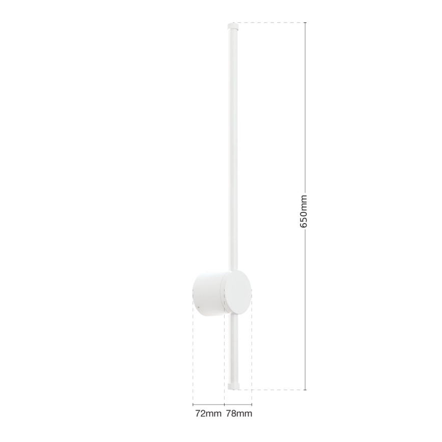 LED Peeglivalgustus vannituppa FERDINAND LED/12W/230V IP54 valge