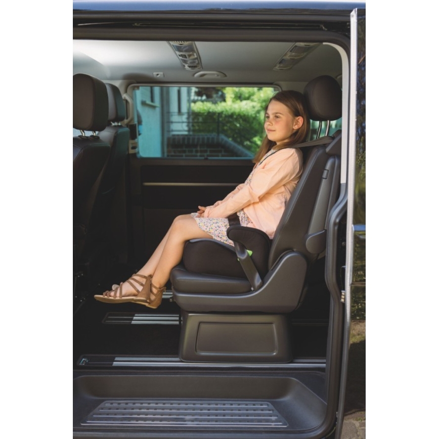 OSANN - Isofix i-Size tõstetool 126-150 cm Must