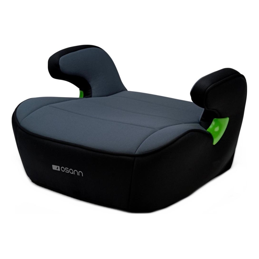 OSANN - laste autokõrgendaja Junior i-Size 126-150 cm must