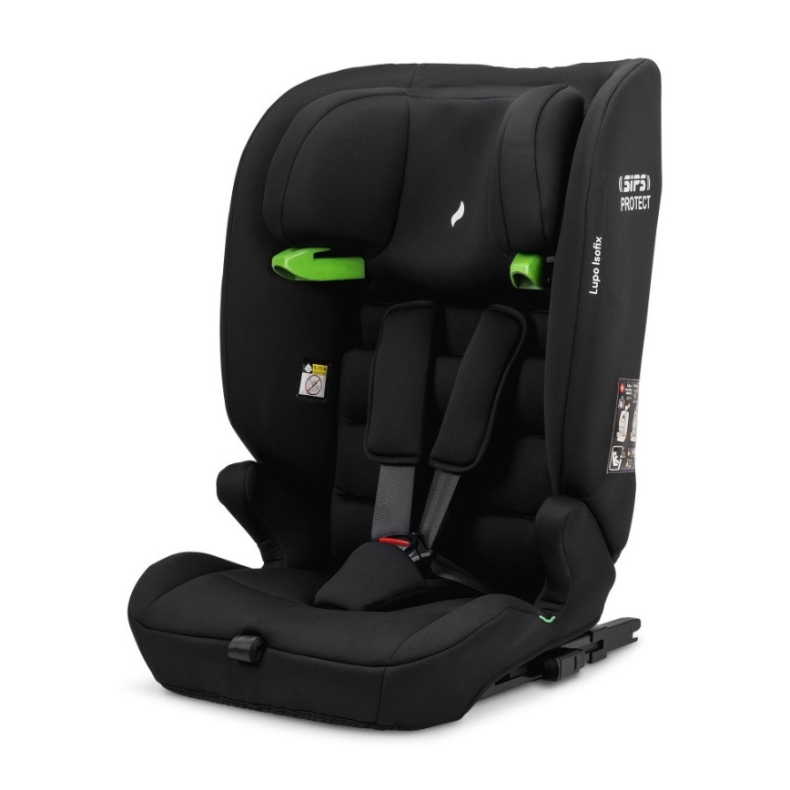 OSANN - Laste turvatool Lupo Isofix i-Size 76-150 cm Must