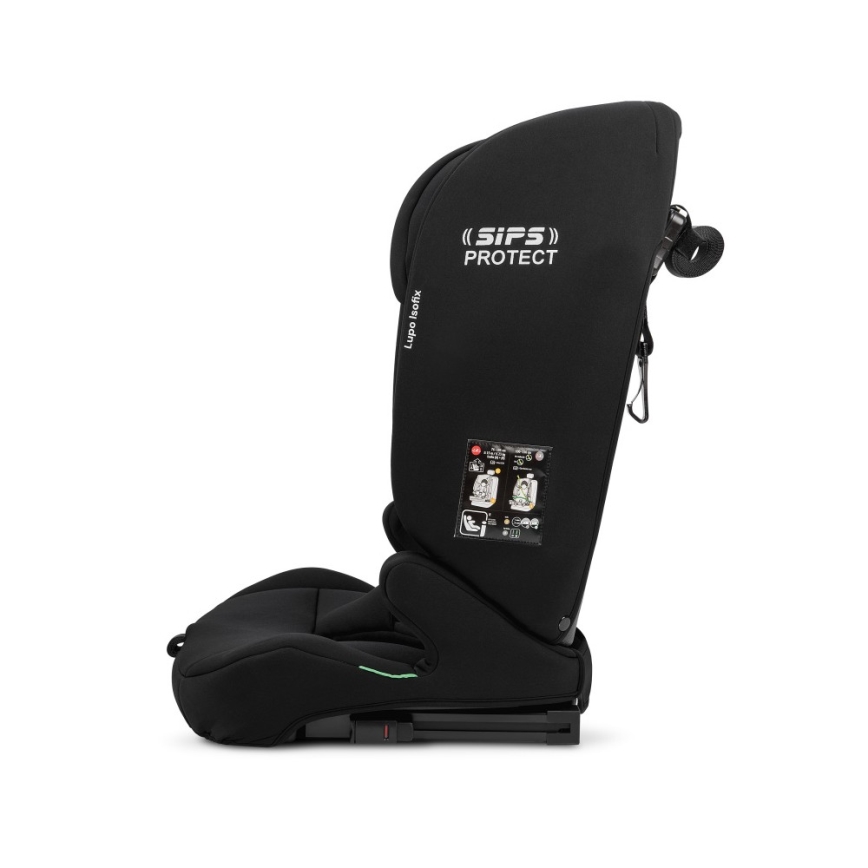 OSANN - Laste turvatool Lupo Isofix i-Size 76-150 cm Must