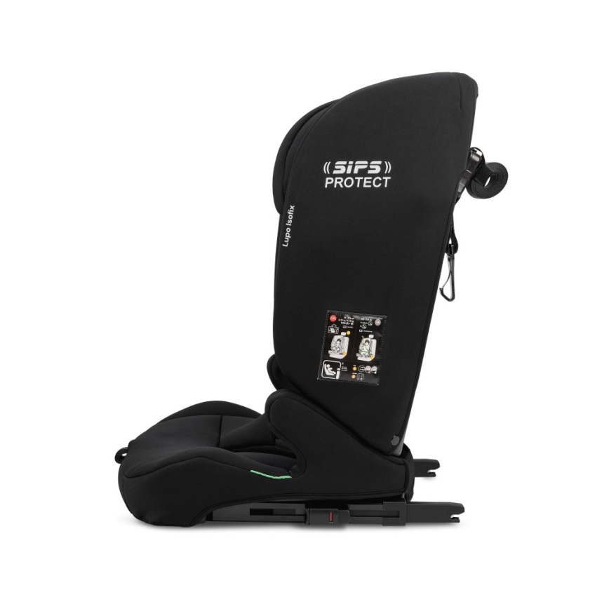 OSANN - Laste turvatool Lupo Isofix i-Size 76-150 cm Must