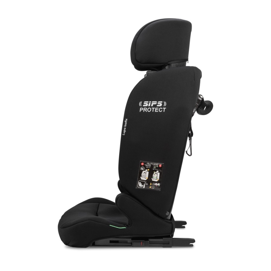 OSANN - Laste turvatool Lupo Isofix i-Size 76-150 cm Must