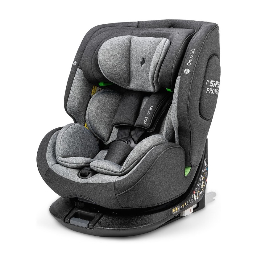 OSANN - ONE 360 i-Size lapse turvatool 40-150 cm Universe Grey