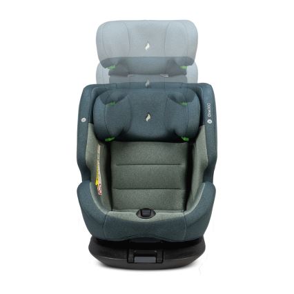 OSANN - ONE 360 i-Size laste turvatool 40-150 cm Universe Green