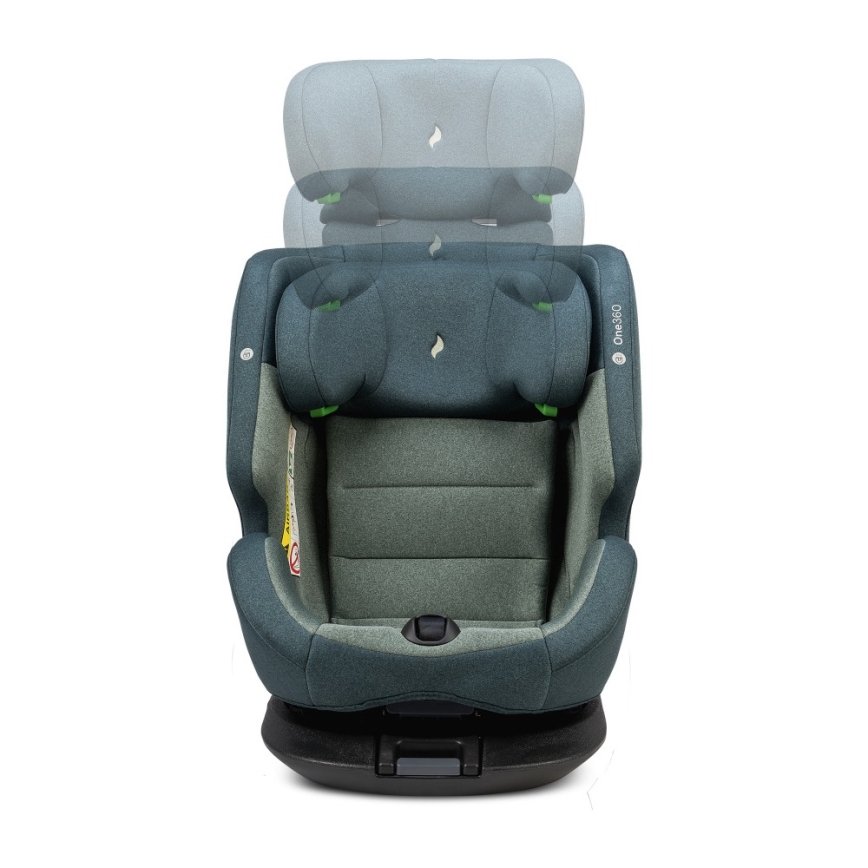 OSANN - ONE 360 i-Size laste turvatool 40-150 cm Universe Green