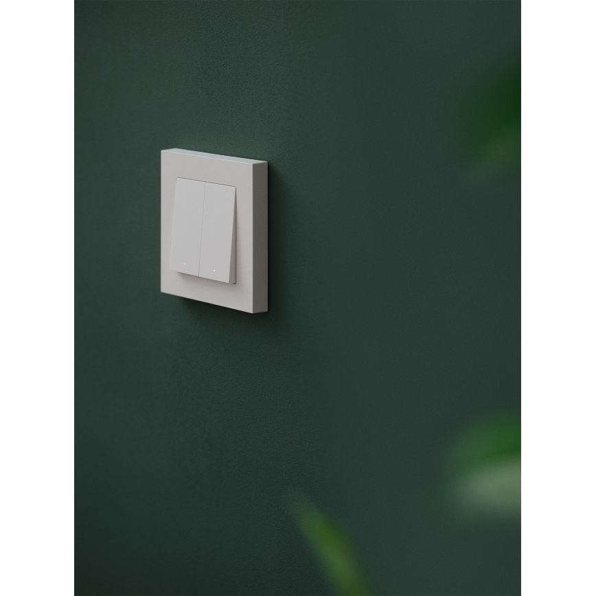 Osram - 2-nupuline SMART+ MATTER 230V Wi-Fi lüliti