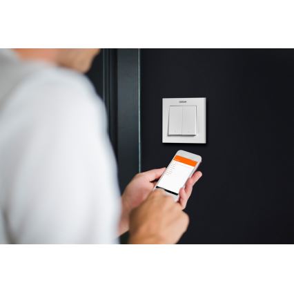 Osram - 2-nupuline traadita SMART+ lüliti 5V Wi-Fi