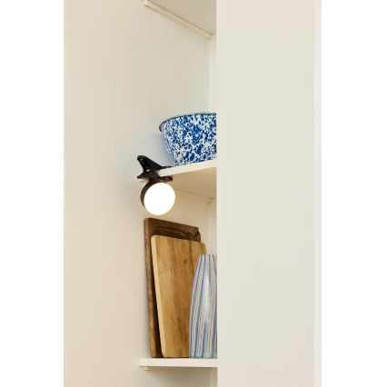 Osram - 3-ühes hämardatav laetav lauavalgusti DECOR HELPER LED/1,8W/5V must