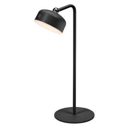 Osram - 3-ühes hämardatav laetav lauavalgusti DECOR HELPER LED/1,8W/5V must