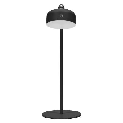 Osram - 3-ühes hämardatav laetav lauavalgusti DECOR HELPER LED/1,8W/5V must