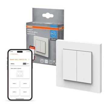 Osram - 4-nupuline traadita lüliti SMART+ 5V Wi-Fi