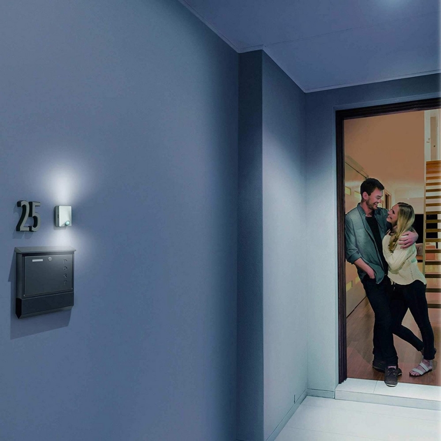 Osram - anduriga LED öövalgusti DOORLED LED/1,1W/4xAA IP54