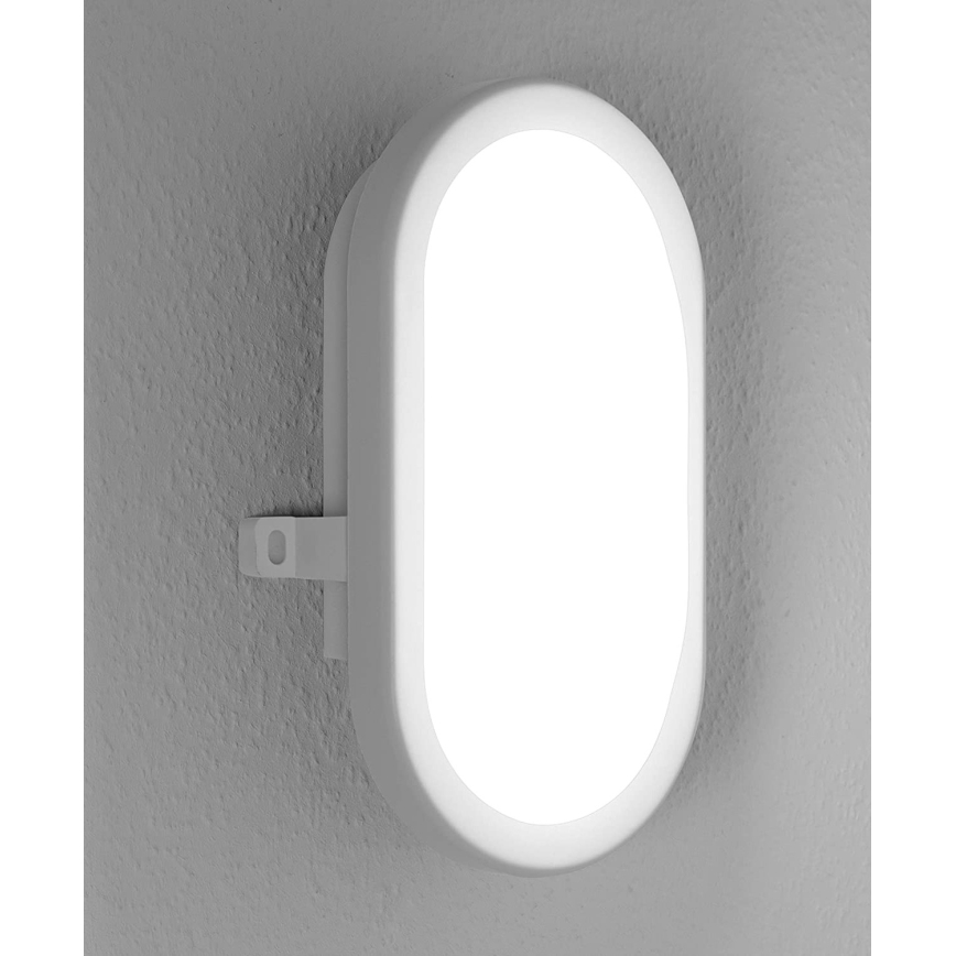 Osram - BULKHEAD LED välisseinale mõeldud seinavalgusti, 11 W, 230 V, IP54, valge