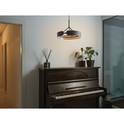 Osram - DECOR CURVE LED rippvalgusti kaablil LED/33W/230V hall