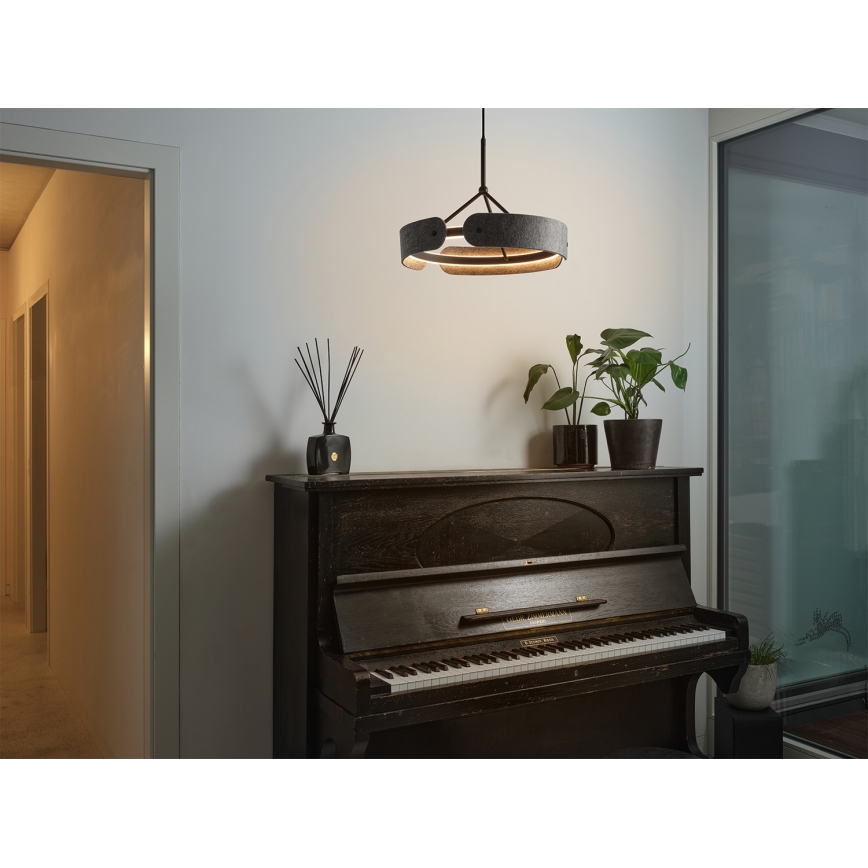 Osram - DECOR CURVE LED rippvalgusti kaablil LED/33W/230V hall