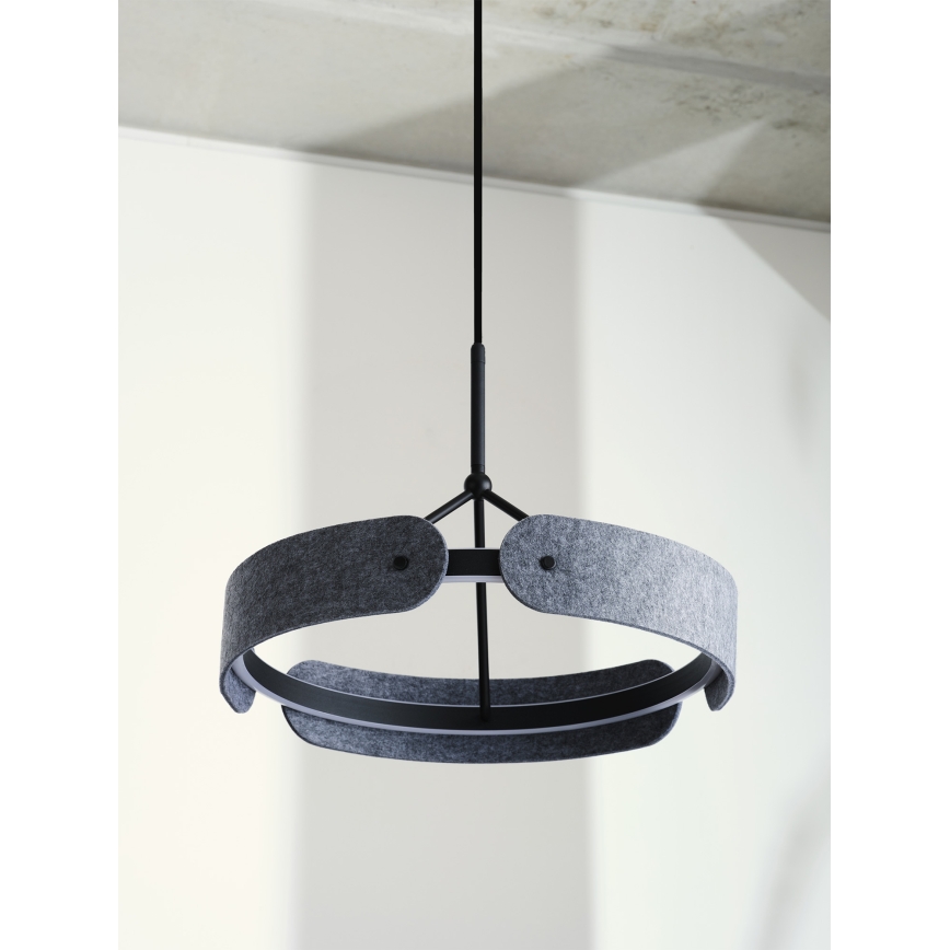 Osram - DECOR CURVE LED rippvalgusti kaablil LED/33W/230V hall