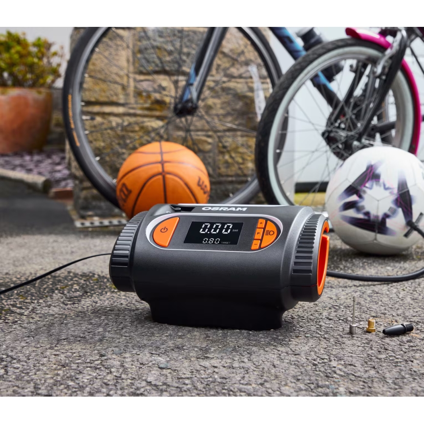 Osram - Digitaalne kompressor TYREinflate 2120 180W/12V