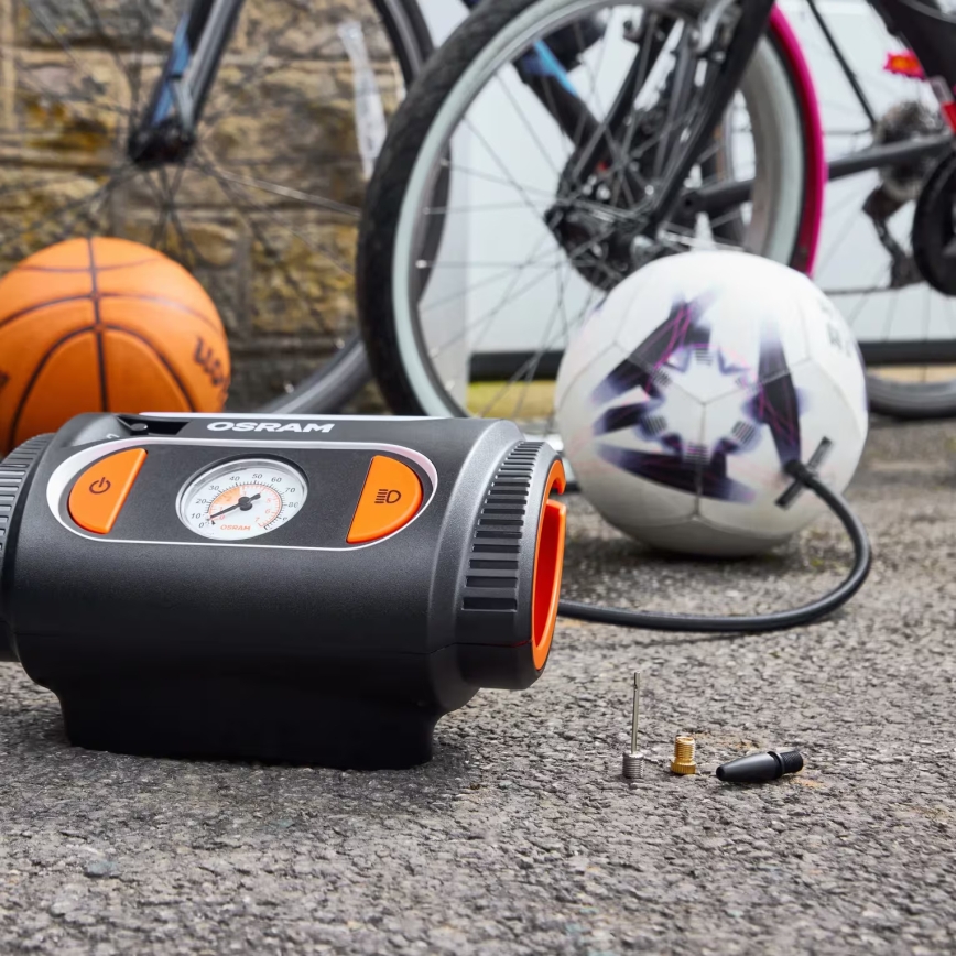 Osram - digitaalne rehvipump TYREinflate 2110 120W/12V