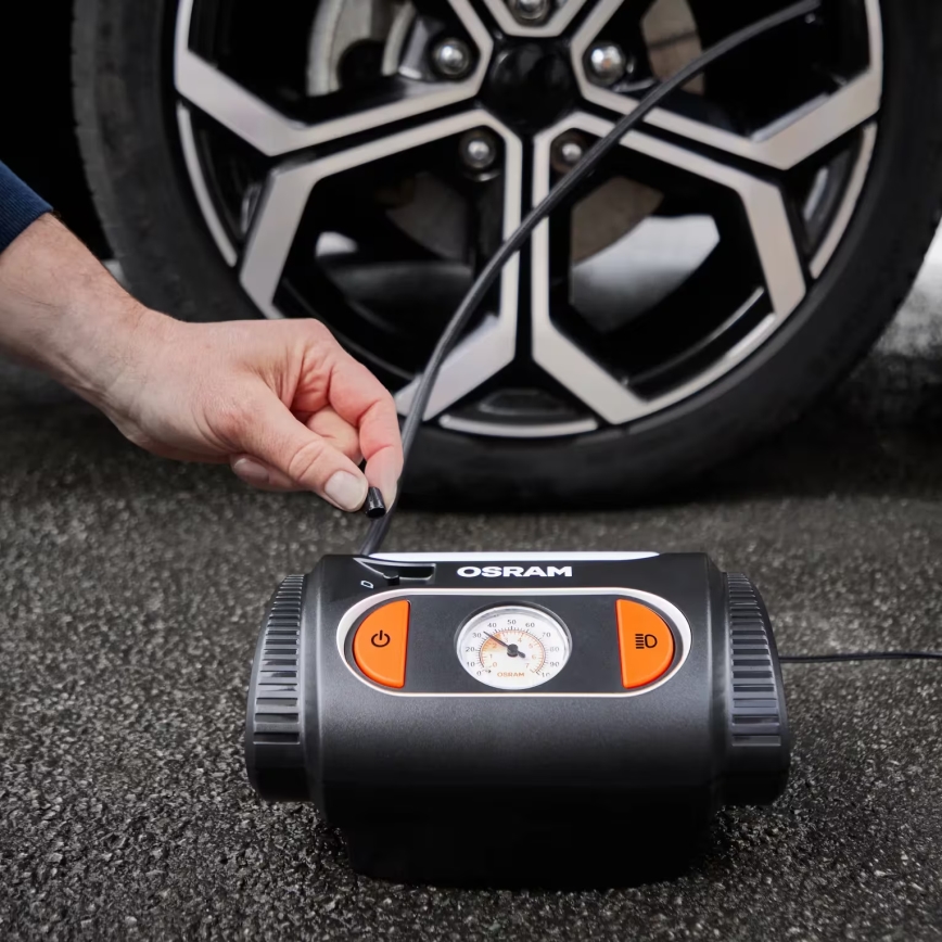 Osram - digitaalne rehvipump TYREinflate 2110 120W/12V