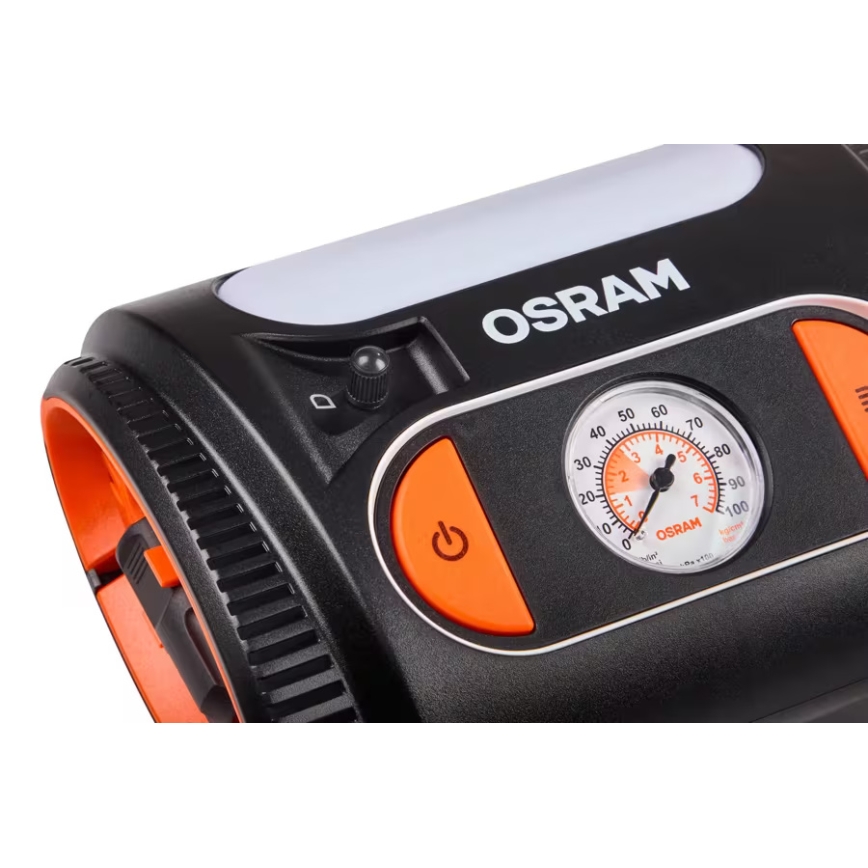 Osram - digitaalne rehvipump TYREinflate 2110 120W/12V