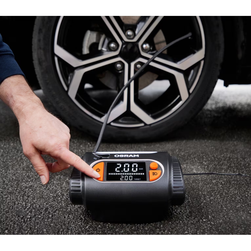 Osram - Digitaalne rehvipump TYREinflate 2130 180W/12V