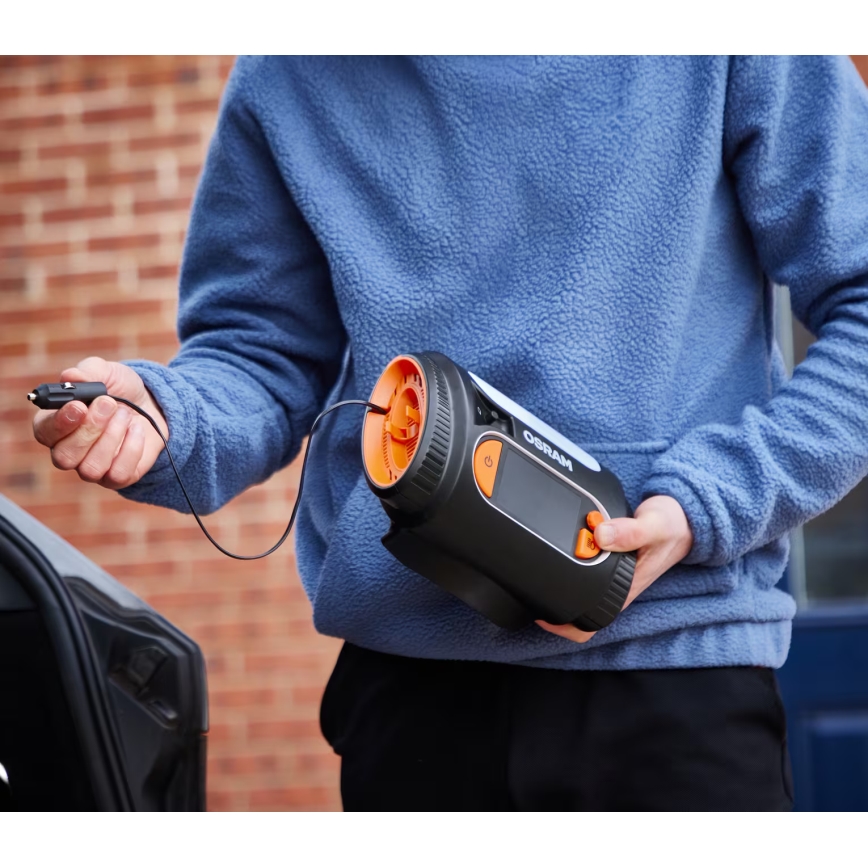 Osram - Digitaalne rehvipump TYREinflate 2130 180W/12V