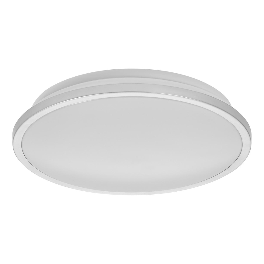 Osram - DISC LED-vannitoa laelamp LED/18W/230V 3000/4000K Ø 30 cm IP44 hõbedane