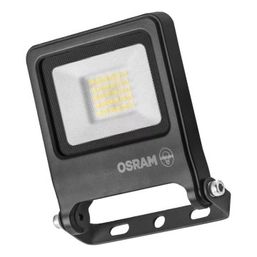 Osram - ENDURA LED prožektor 20W/230V, 3000K, IP65, antratsiit