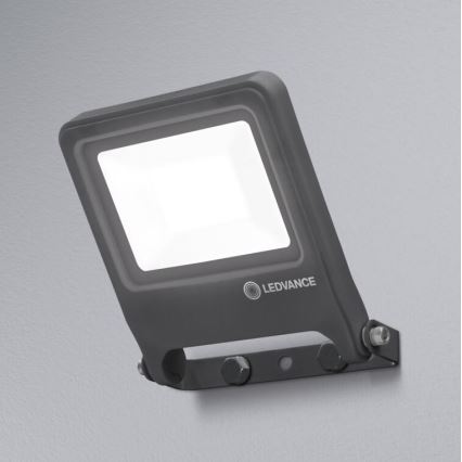 Osram - ENDURA LED prožektor 20W/230V, 3000K, IP65, antratsiit