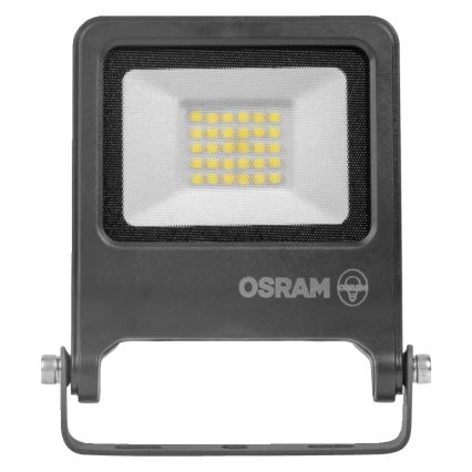Osram - ENDURA LED prožektor 20W/230V, 3000K, IP65, antratsiit