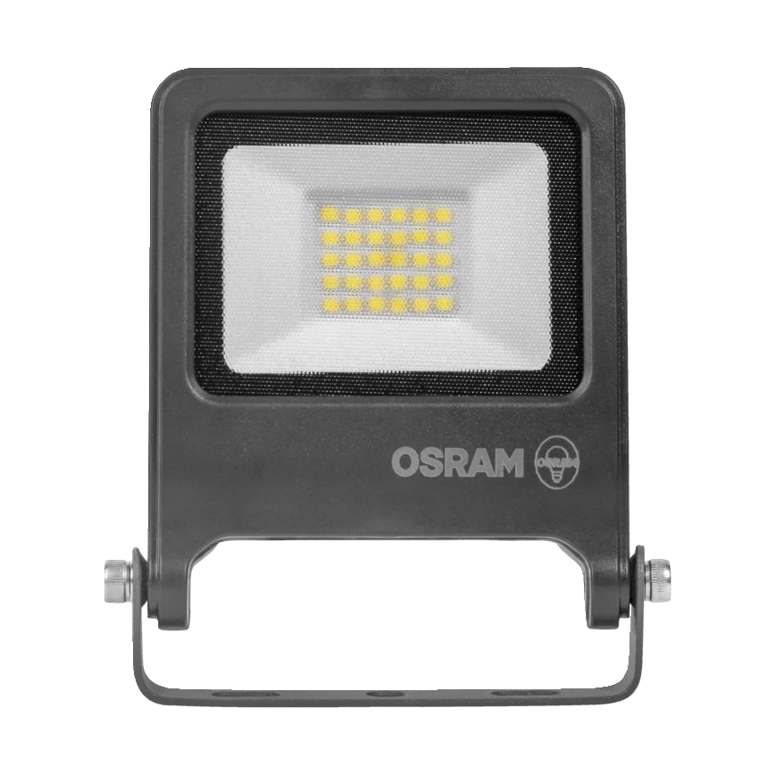 Osram - ENDURA LED prožektor 20W/230V, 3000K, IP65, antratsiit
