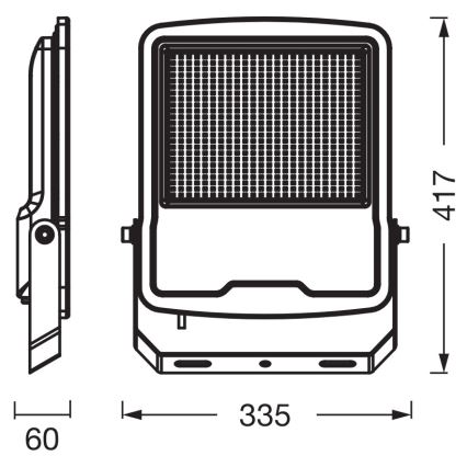 Osram - ENDURA LED-reflektor 150 W, 230 V, IP65