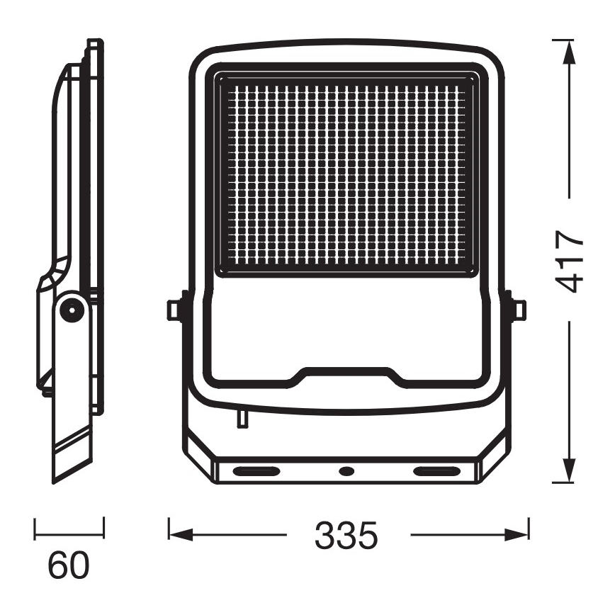Osram - ENDURA LED-reflektor 150 W, 230 V, IP65