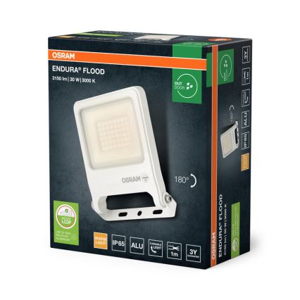 Osram - ENDURA LED-reflektor 30 W / 230 V, 3000 K, IP65