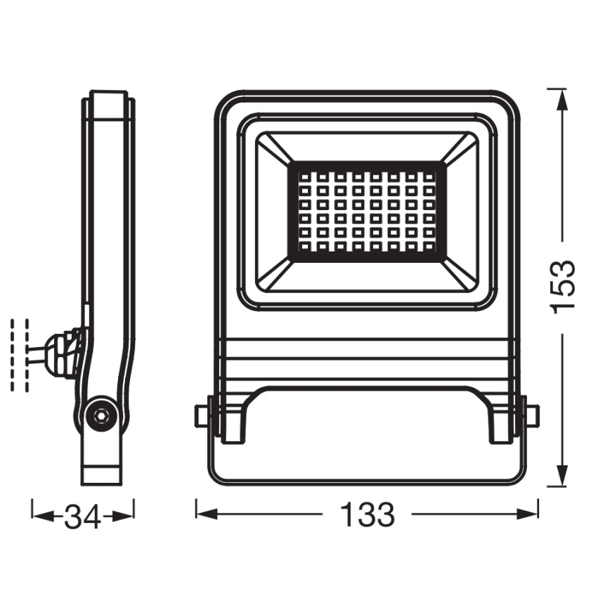 Osram - ENDURA LED-reflektor 30 W / 230 V, 3000 K, IP65