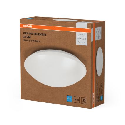 Osram - ESSENTIAL LED laelamp, 13 W, 230 V, 6500 K, läbimõõt 25 cm