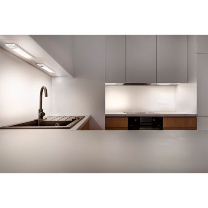 Osram - hämardatav LED kapialune valgusti liikumisanduriga LINEAR EDGE LED/4W/230V 3000/4000/6500K 30 cm valge