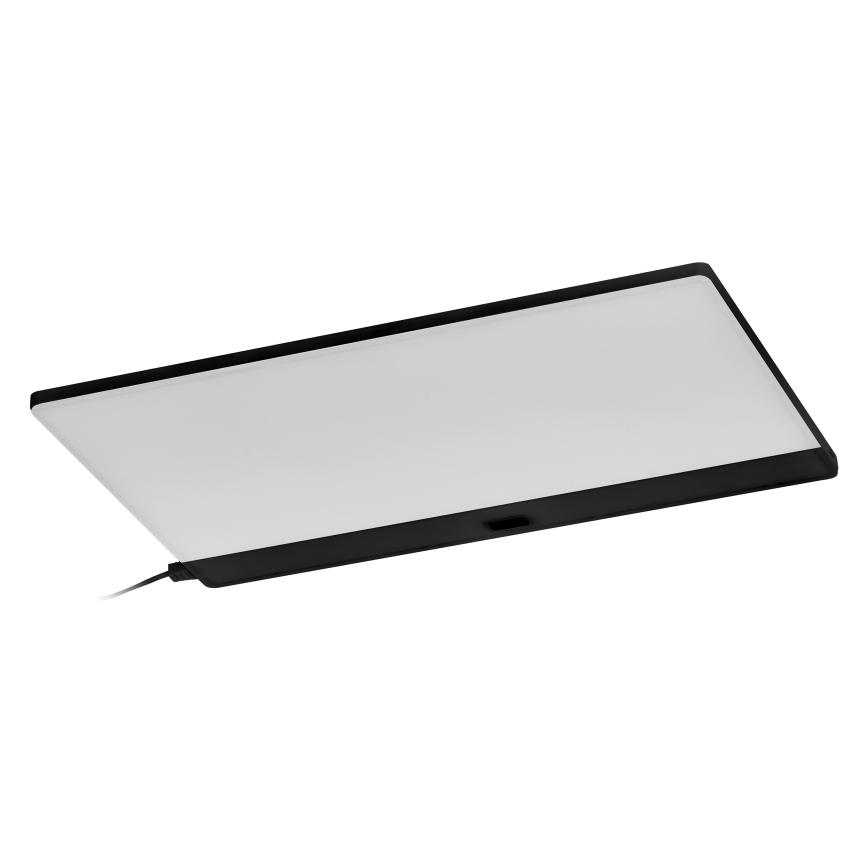 Osram - hämardatav kapialune LED-valgusti liikumisanduriga UNDERCABINET LED/7,5W/230V 3000/4000/6500K 20x30 cm must