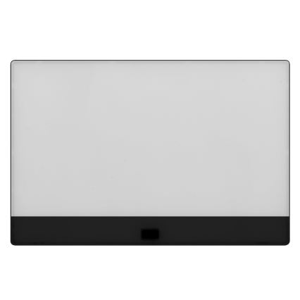 Osram - hämardatav kapialune LED-valgusti liikumisanduriga UNDERCABINET LED/7,5W/230V 3000/4000/6500K 20x30 cm must