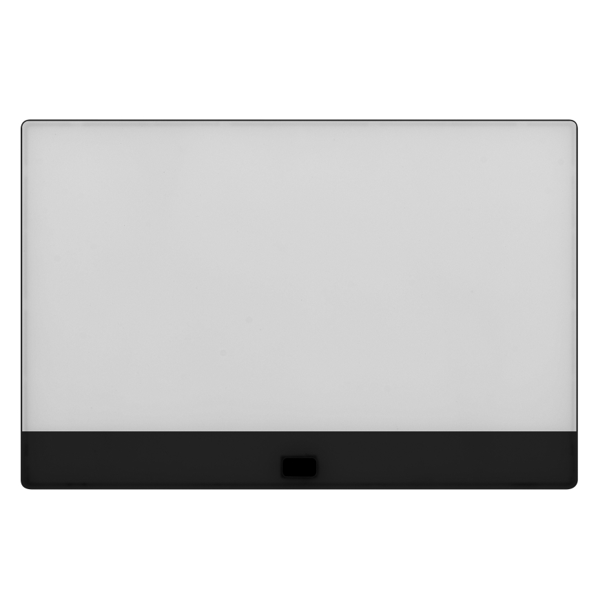 Osram - hämardatav kapialune LED-valgusti liikumisanduriga UNDERCABINET LED/7,5W/230V 3000/4000/6500K 20x30 cm must