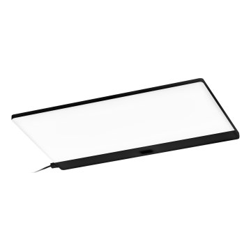 Osram - hämardatav kapialune LED-valgusti liikumisanduriga UNDERCABINET LED/7,5W/230V 3000/4000/6500K 20x30 cm must