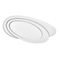 Osram - Hämardatav laelamp ORBIS LAYERS LED/50W/230V 2600-6000K 36x49 cm valge + kaugjuhtimispult