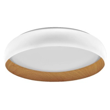 Osram - hämardatav laelamp ORBIS LIVIA LED/36W/230V, läbimõõt 52 cm, valge/pruun