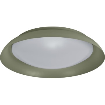 Osram - hämardatav laelamp PLATE LED/35W/230V, läbimõõt 43 cm, roheline