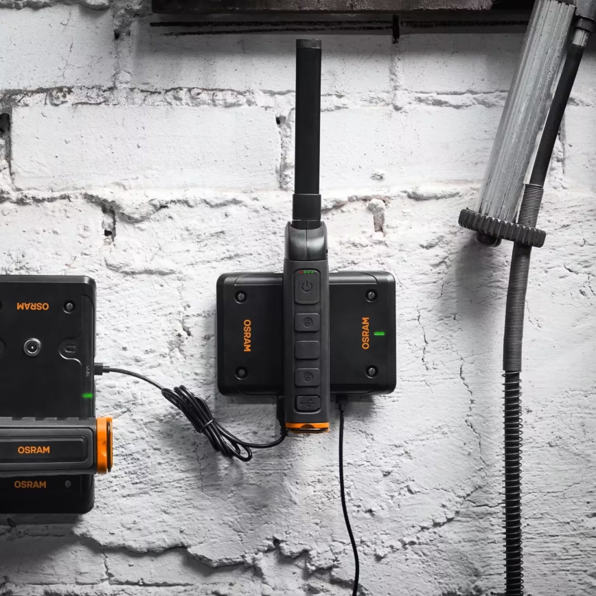 Osram - Hämardatav laetav LED-inspektsioonituli LEDINSPECT WIRE-FREE SLIM 600 LED/5W/3,7V IP54