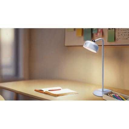 Osram - Hämardatav laetav laualamp 3-ühes DECOR HELPER LED/1,8W/5V valge