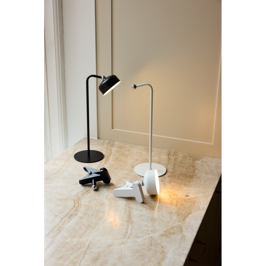 Osram - Hämardatav laetav laualamp 3-ühes DECOR HELPER LED/1,8W/5V valge