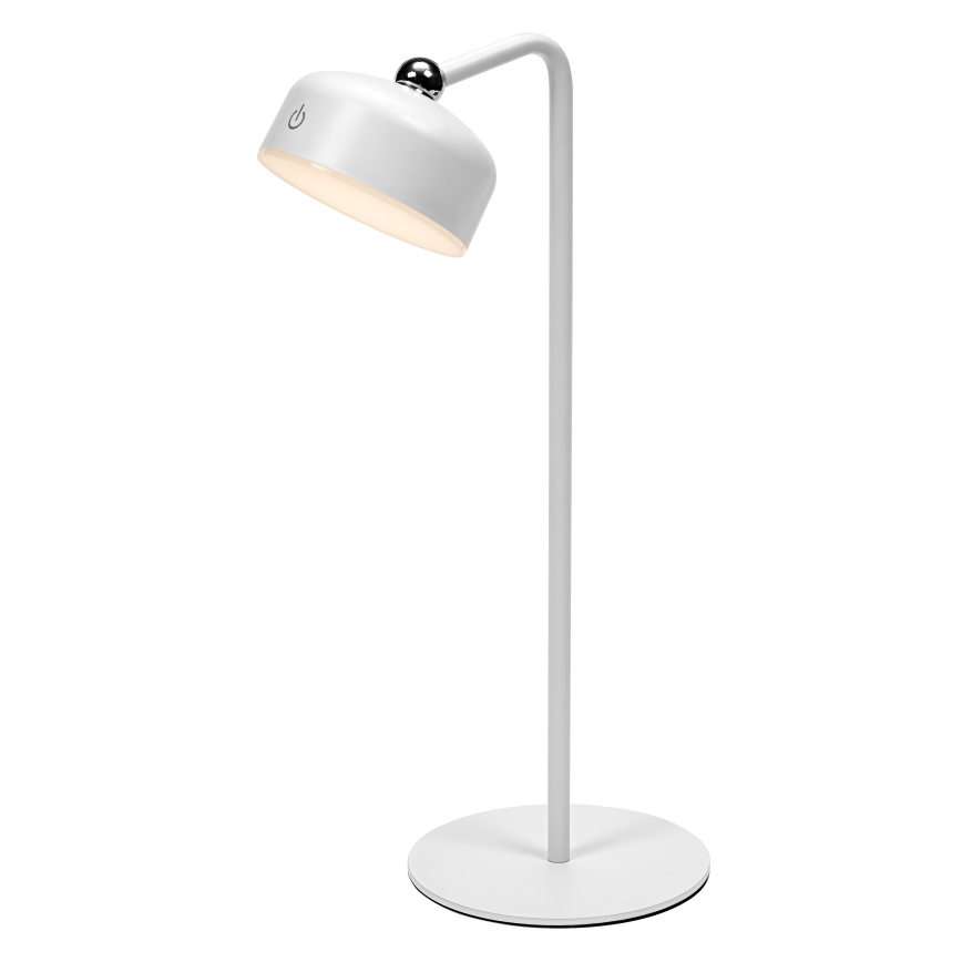 Osram - Hämardatav laetav laualamp 3-ühes DECOR HELPER LED/1,8W/5V valge