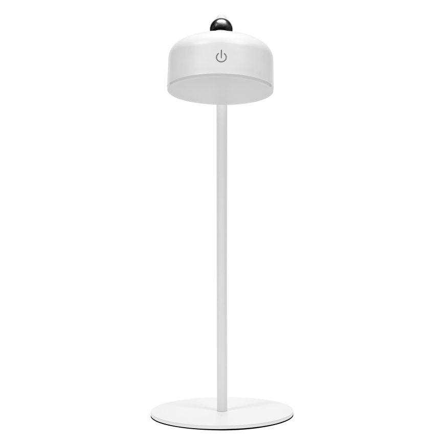Osram - Hämardatav laetav laualamp 3-ühes DECOR HELPER LED/1,8W/5V valge